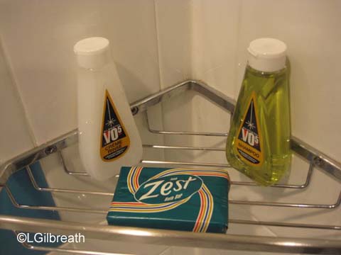 Cabana Bay Resort Toiletries