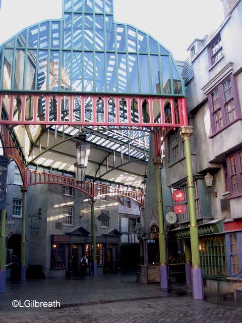 Universal Studios Diagon Alley