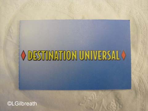 Universal Studios Annual pass