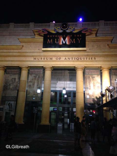 Universal Studios Revenge of the Mummy