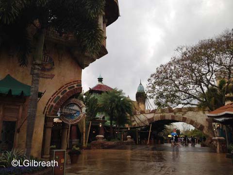 Islands of Adventure Port of Entry