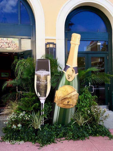Wine and Dine half marathon weekend
