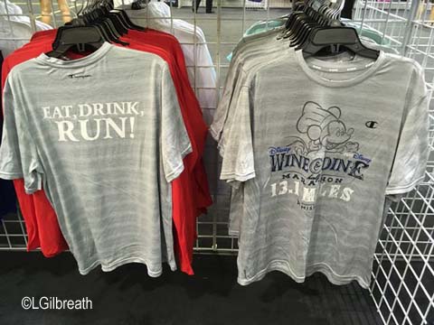 Wine and Dine half marathon weekend