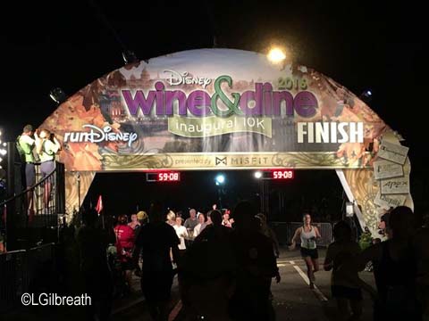 Wine and Dine half marathon weekend