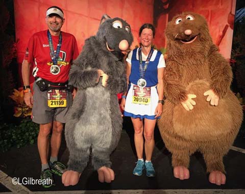 Wine and Dine half marathon weekend