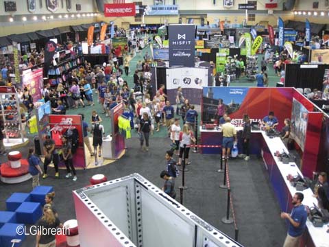 Wine and Dine half marathon weekend