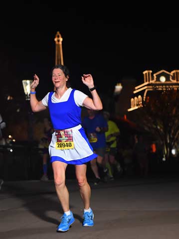 Wine and Dine half marathon weekend