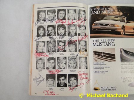 Cast signatures