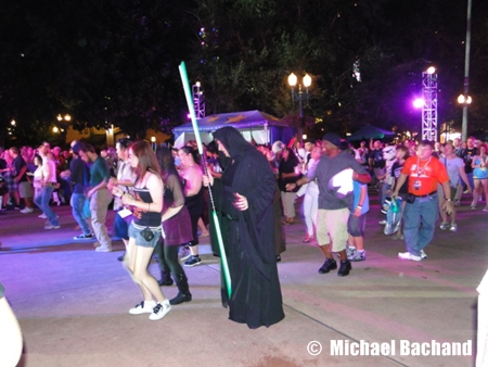 Bespin Stage Dance Party