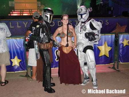 Star Wars costumes