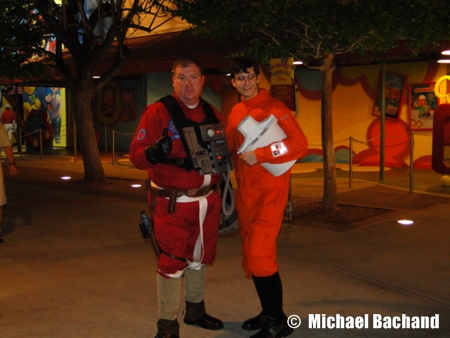 Star Wars costumes