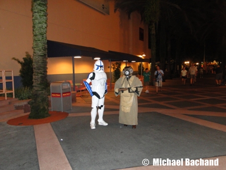 Star Wars costumes