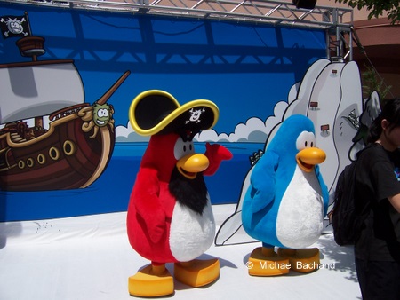 Rockhopper and Bamdadee