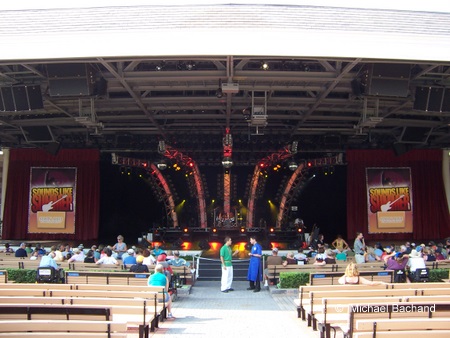 American Garden Theatre from afar