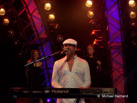 In concert