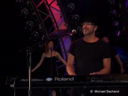 In concert