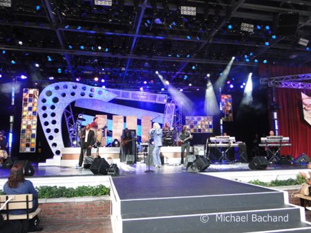 Billy Ocean performs