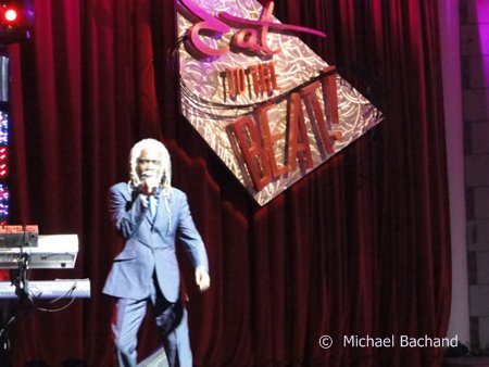 Billy Ocean performs