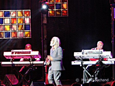 Billy Ocean performs