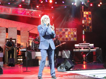 Billy Ocean performs