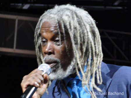 Billy Ocean performs