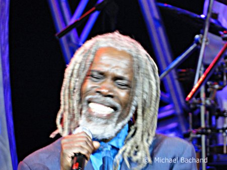 Billy Ocean performs