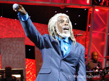 Billy Ocean performs