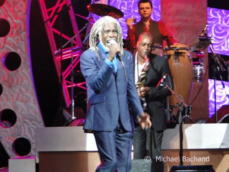 Billy Ocean performs