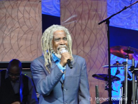Billy Ocean performs