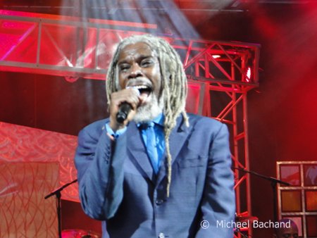 Billy Ocean performs