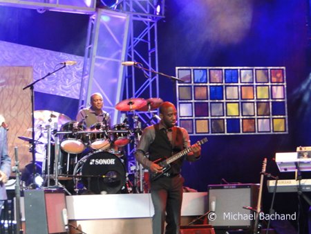 Billy Ocean performs