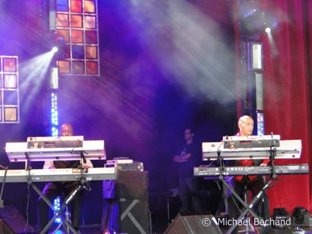 Billy Ocean performs