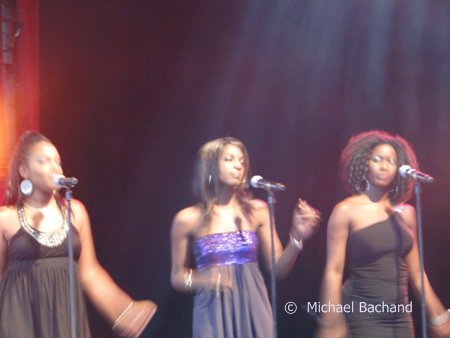 Billy Ocean performs