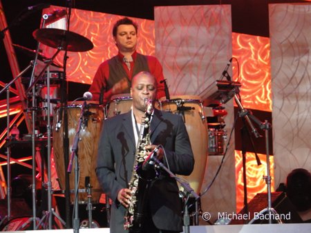 Billy Ocean performs