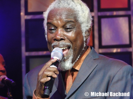 Billy Ocean performs