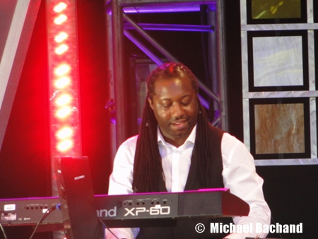 Billy Ocean performs