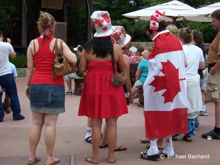 Proud Canadians