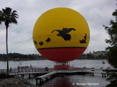 Big yellow balloon