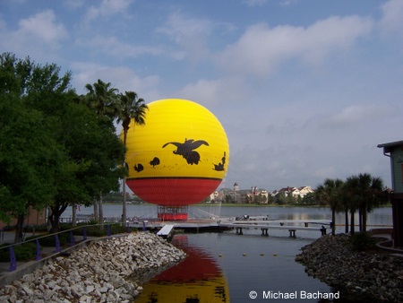 Another view of the balloon