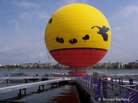 Characters In Flight balloon