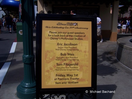 Sign on Hollywood Boulevard