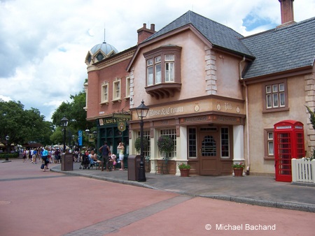 Walking the main street