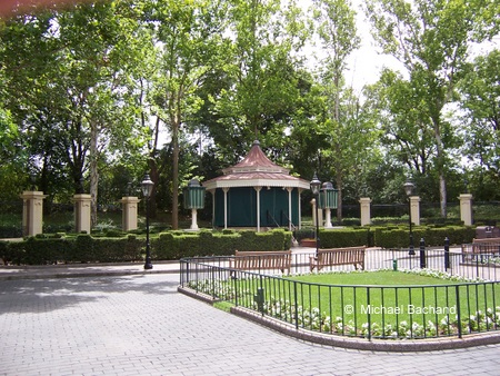 Bandstand where the British Invasion play