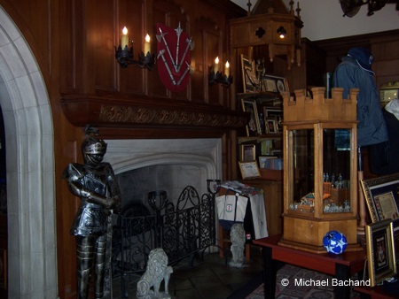 Inside the shop