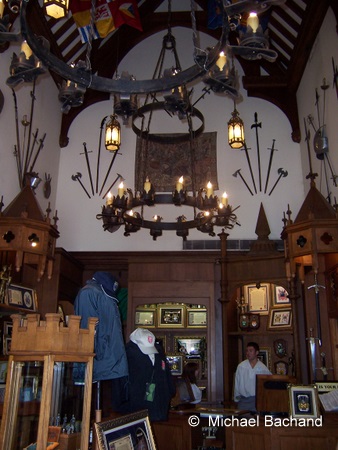 Inside the shop