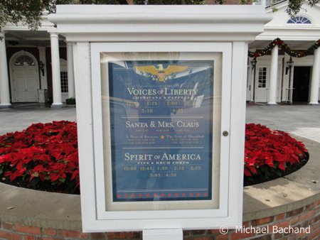 Entertainment sign