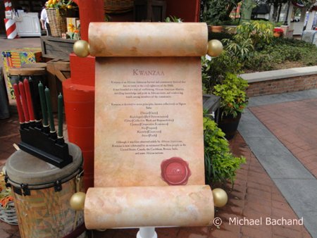 Kwanzaa scroll