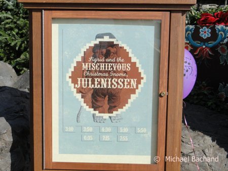 Entertainment sign