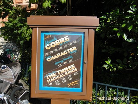 Entertainment sign