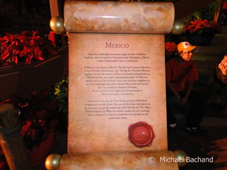 Mexico scroll